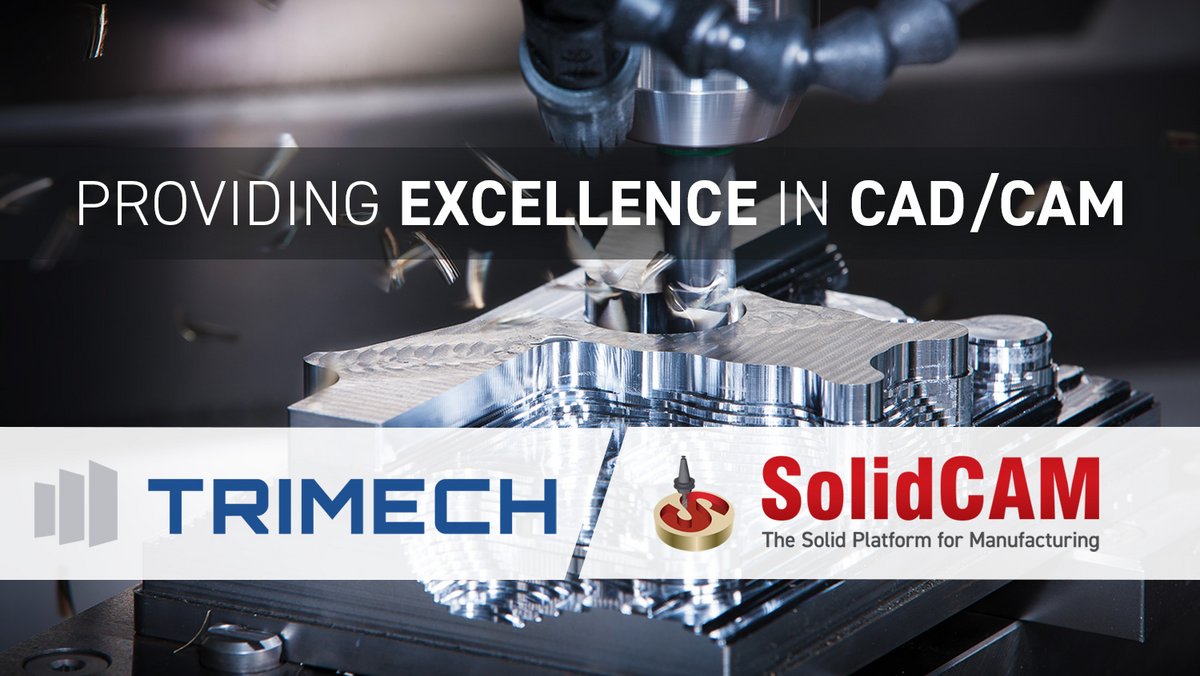 Trimech SolidCAM Partnership