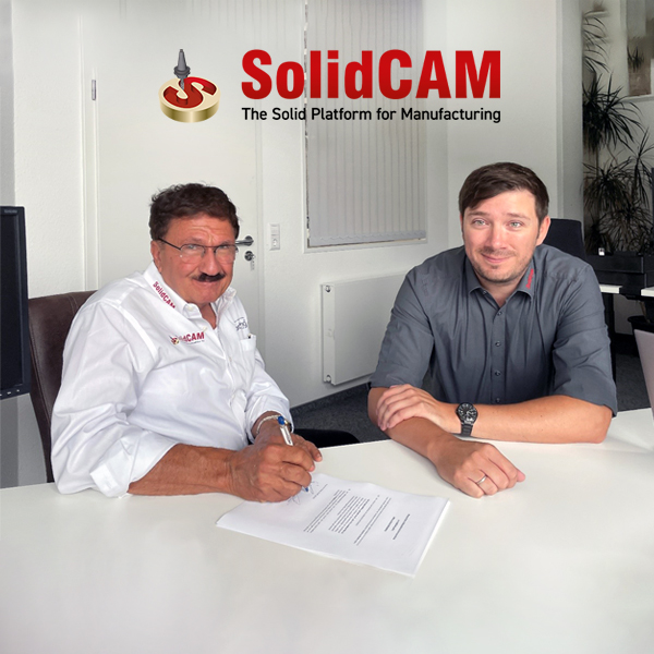 Announcing Michael Leditzky Promoted to Co-Geschäftsführer of SolidCAM GmbH