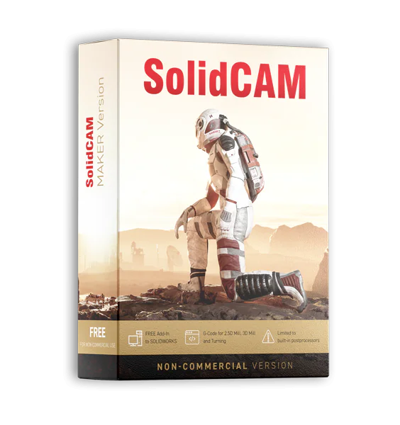 SolidCAM Maker Version